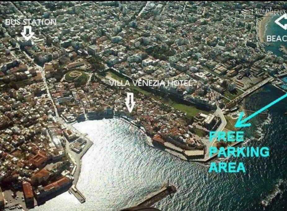 Villa Venezia Chania  Ngoại thất bức ảnh