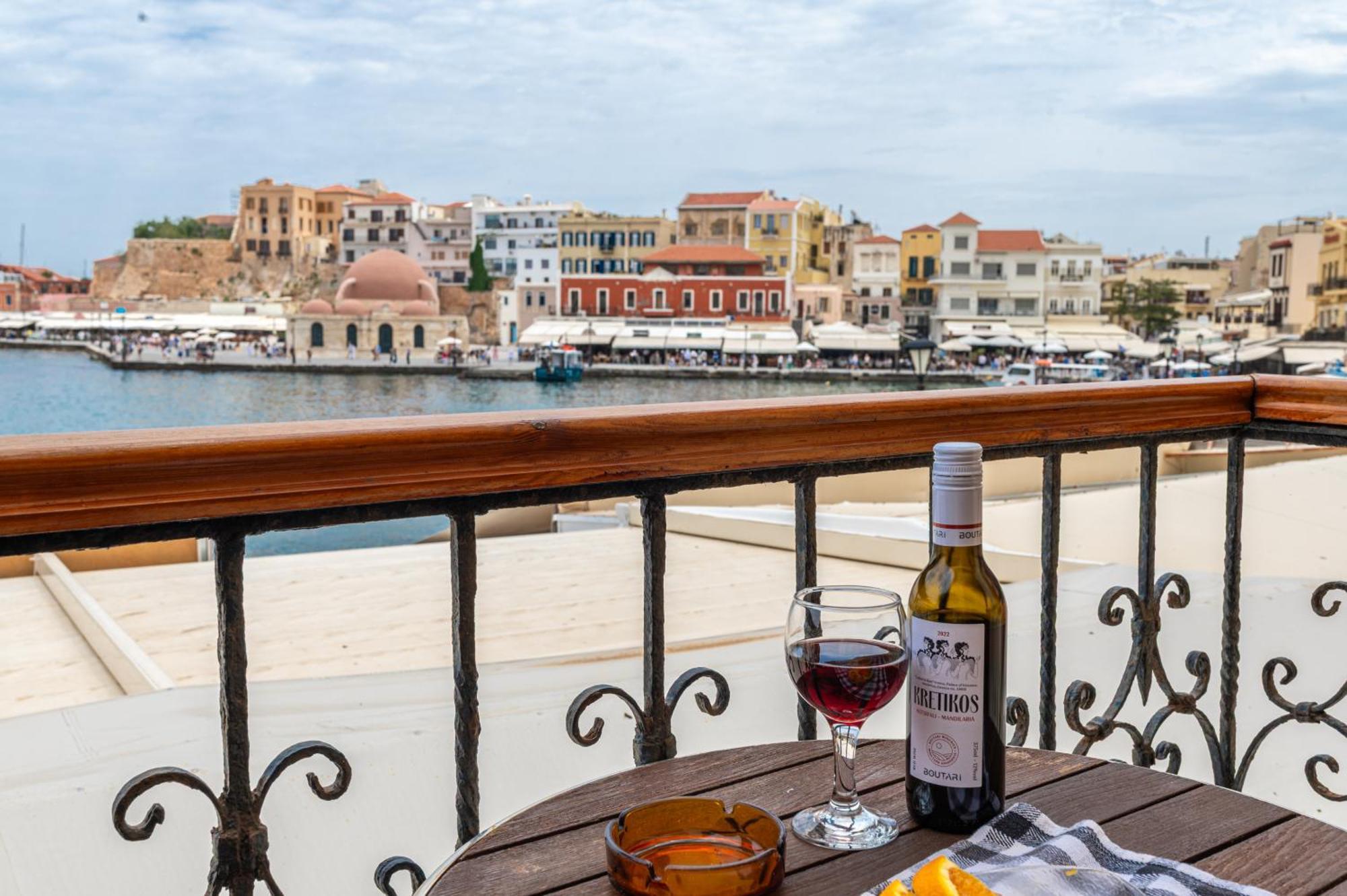 Villa Venezia Chania  Ngoại thất bức ảnh