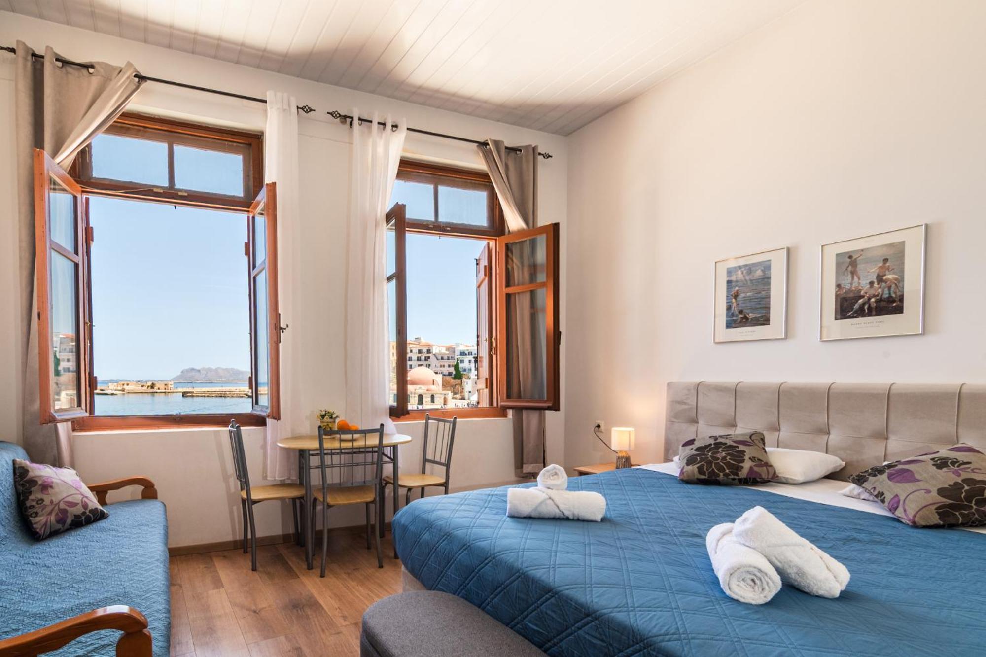 Villa Venezia Chania  Ngoại thất bức ảnh