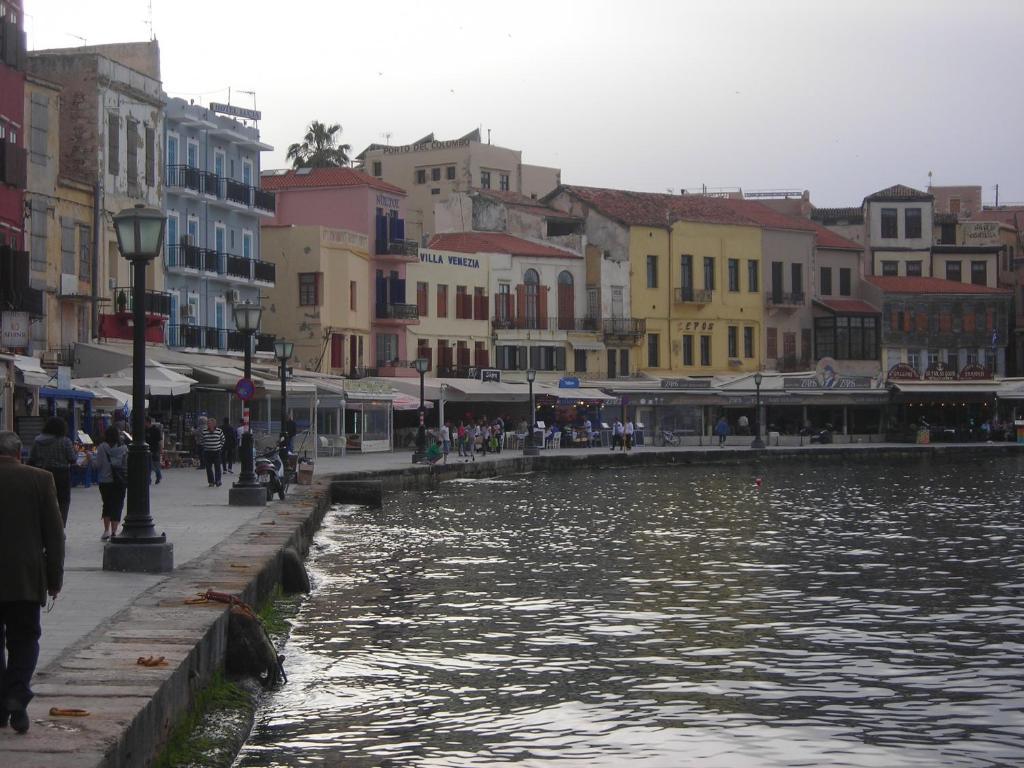 Villa Venezia Chania  Ngoại thất bức ảnh
