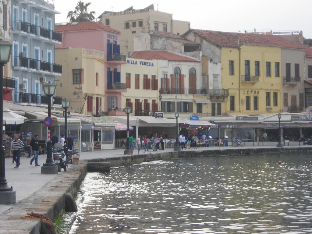Villa Venezia Chania  Ngoại thất bức ảnh