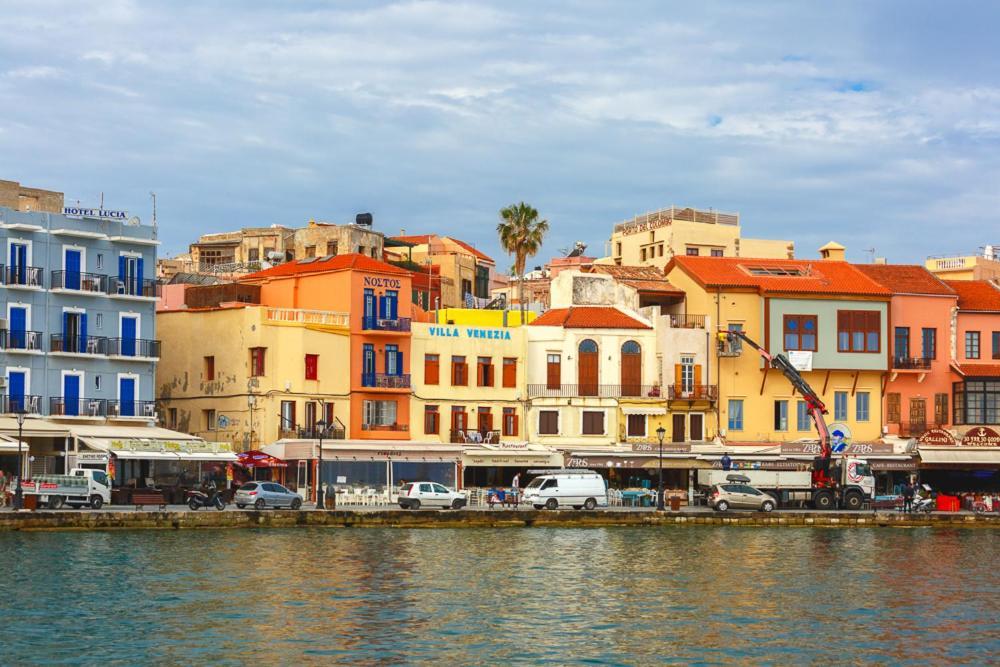 Villa Venezia Chania  Ngoại thất bức ảnh